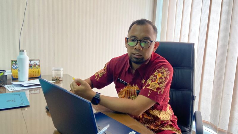Kabid Pendapatan pada BPPKAD, Rama Rizkikha. (Foto: J02) 