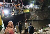 Lomba mancing dalam rangka memeriahkan HUT ke-81 Kemerdekaan Republik Indonesia di RW 3 Desa Tanjungrejo, Kecamatan Jekulo, Kabupaten Kudus. (Foto: JP) 
