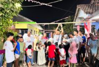 Perlombaan dalam rangka perayaan kemerdekaan RI (Foto:Istimewa)