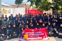 Mahasiswa UIN meriahkan perayaan kemerdekaan di Kalma Sehat (Foto:Istimewa)