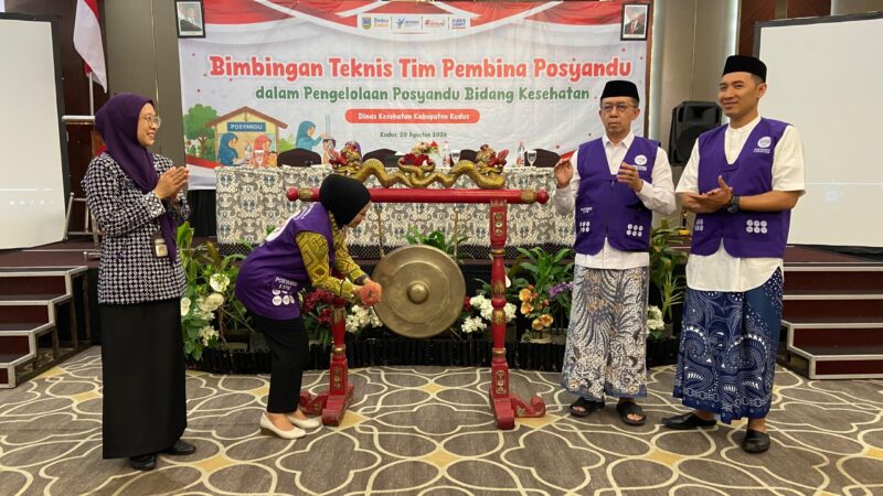 Peluncuran aplikasi Silkade di Kabupaten Kudus. (Foto: Istimewa) 