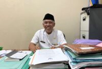 Kepala Desa Jati Kulon, Heri Supriyanto. (Foto: J05) 
