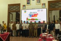 Pemkab Kudus menggandeng puluhan pelaku usaha untuk memeriahkan Kudus Great Sale 2026. (Foto: J05) 