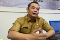 Kepala Dinas Sosial P3AP2KB Kabupaten Kudus, Putut Winarno. (Foto: J05)