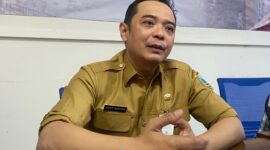 Kepala Dinas Sosial P3AP2KB Kabupaten Kudus, Putut Winarno. (Foto: J05) 