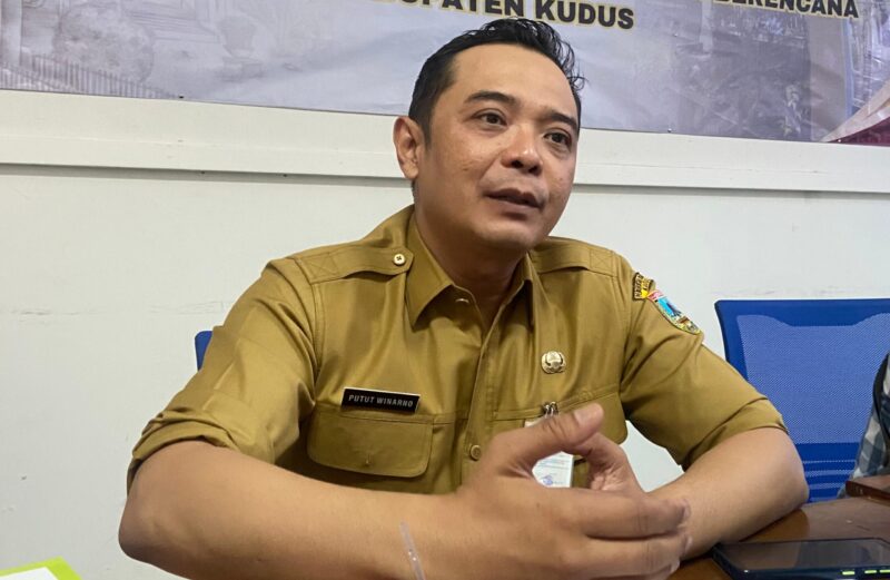 Kepala Dinas Sosial P3AP2KB Kabupaten Kudus, Putut Winarno. (Foto: J05) 
