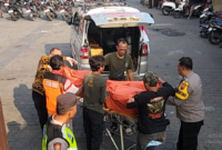 Tim Inafis saat mengevakuasi. Foto: istimewa