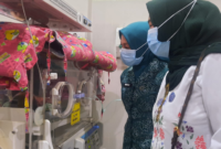 Bayi Perempuan yang Ditemukan di Karangampel Kudus Mulai Stabil, Tujuh Orang Ingin Adopsi. (Foto: JP)