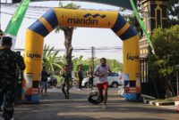 Dalam rangka memperingati Hari Ulang Tahun (HUT) TNI dan HUT Kodam IV/Diponegoro 2026, Kodim 0722/Kudus menggelar event endurance yang melibatkan peserta dari kalangan pelajar hingga jurnalis. (Foto: Istimewa)