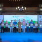 Penyerahan secara simbolis program Rumah Sederhana Layak Huni Kudus Tahap Kedua 2026 kepada penerima manfaat yang berlangsung di Pendopo Kabupaten Kudus, Senin (21/9). Foto: istimewa