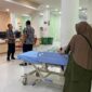 IGD RSUD dr Loekmonohadi Kudus dipadati pasien. (Foto: J05) 