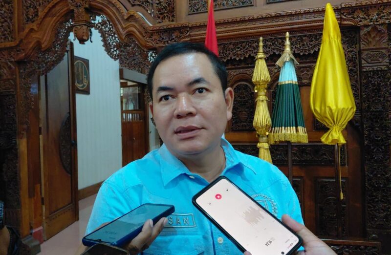 Ketua DPRD Kudus, Masan. (Foto: J05) 