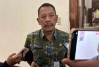 Sekretaris Daerah (Sekda) Kudus Eko Djumartono