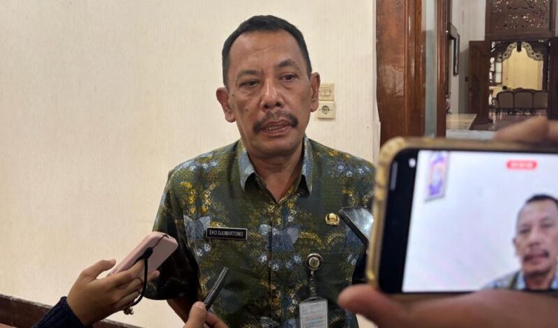 Sekretaris Daerah (Sekda) Kudus Eko Djumartono