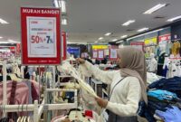 Ramayana Department Store Kudus ikut meramaikan Great Sale 2026 dalam rangka memperingati Hari Jadi Kota Kudus ke-477. (Foto: J05) 