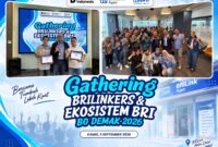 Gathering Brilingkers & Ekosistem BRI BO Demak (Foto:Istimewa)