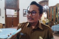 Plt Kepala Dinas Pendidikan, Kepemudaan dan Olahraga (Disdikpora) Kabupaten Kudus, Anggun Nugroho. (Foto: J05)