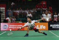Audisi Umum PB Djarum Kudus 2026 berlangsung di GOR Djati, Kudus, pada 9-13 September 2026. Sebanyak 1.601 pebulutangkis muda berjuang untuk mendapatkan Super Tiket dan melangkah ke babak selanjutnya untuk mendapatkan Djarum Beasiswa Bulutangkis dari Bakti Olahraga Djarum Foundation sekaligus menjadi atlet binaan PB Djarum. (Foto: Istimewa) 
