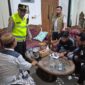 Pelaku live tiktok provokatif menandatangani pernyataan dan meminta maaf ke warga Dukuh Bancak (Foto:JP)