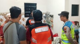 Inafis Polres Kudus di TKP (Foto:Istimewa)