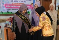 Peluncuran inovasi Kencan Bumil dan Parijata di Balai Desa Getassrabi, Kecamatan Gebog, Senin, 14/9/2026. (Foto: Istimewa) 