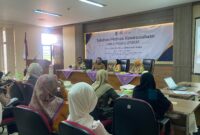 Talkshow Motivasi Kewirausahaan bagi pelaku UMKM yang didukung Bank Jateng Cabang Kudus, Senin, 14/12/2026. (Foto: J05)