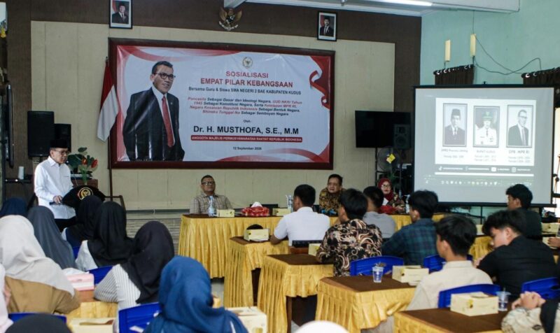 Anggota MPR RI H Musthofa (Foto:Istimewa)
