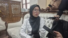 Koordinator Wilayah (Korwil) SPPG Kudus, Febria Suryaningrum. (Foto: J02) 