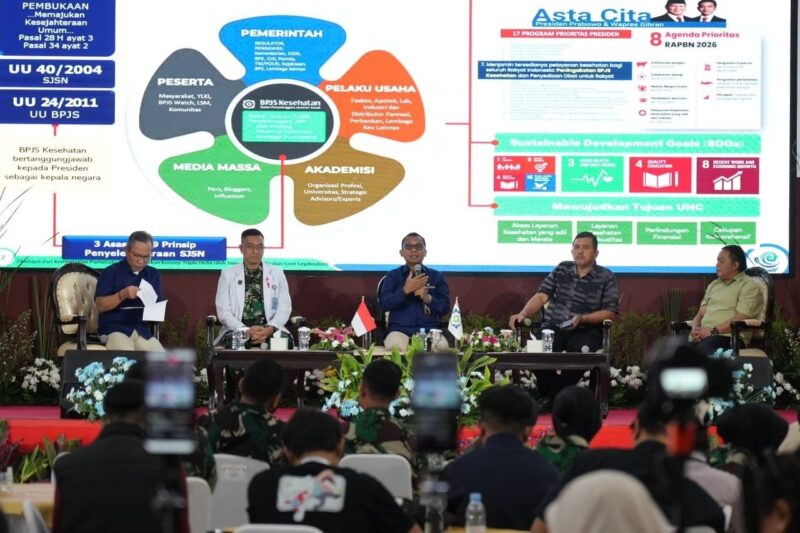 Workshop BPJS Kesehatan dengan tema 