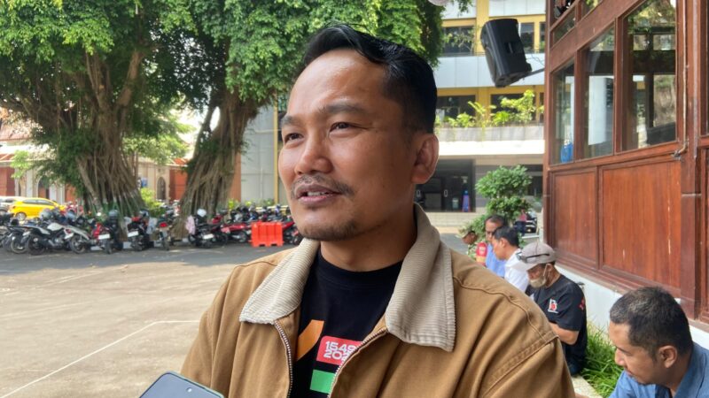 Plt Kepala Dinas Pendidikan, Kepemudaan dan Olahraga (Disdikpora) Kabupaten Kudus, Anggun Nugroho. (Foto: J05) 