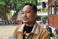 Plt Kepala Dinas Pendidikan, Kepemudaan dan Olahraga (Disdikpora) Kabupaten Kudus, Anggun Nugroho. (Foto: J05)