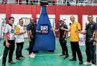 Kejurkab Bupati Demak 2026 Cabor Basket didukung BRI BO Demak (Foto:Istimewa)