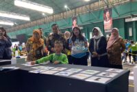 Festival Berpikir Komputasional 2026 tingkat SD/MI di GOR Djarum Jati, Kudus. (Foto: J05)