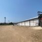 Proyek pembangunan di lahan Eks Gedung Ngasirah, Kabupaten Kudus. (Foto: J05) 