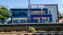 Perumda Tirta Muria Kudus. (Foto: J05) 