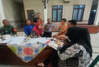 Uji kesesuaian data para kandidat tenaga kesehatan (nakes) teladan tahun 2026 melalui tahapan verifikasi langsung di lapangan. (Foto: JP) 