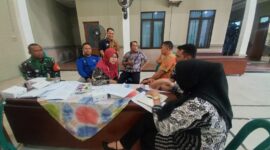 Uji kesesuaian data para kandidat tenaga kesehatan (nakes) teladan tahun 2026 melalui tahapan verifikasi langsung di lapangan. (Foto: JP) 