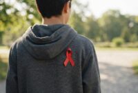 Ilustrasi. Kasus HIV yang menjangkit anak. (Foto: AI) 