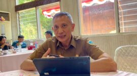 Kepala Dinas Kebudayaan dan Pariwisata (Disbudpar) Kabupaten Kudus, Abdul Halil. (Foto: J05) 