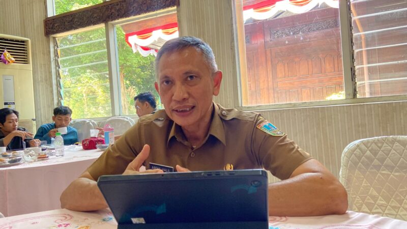Kepala Dinas Kebudayaan dan Pariwisata (Disbudpar) Kabupaten Kudus, Abdul Halil. (Foto: J05) 