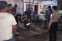 Polsek Jati dan Inafis Polres Kudus mendatangi tkp (Foto:JP)