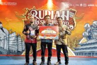 Pemkab Kudus berhasil meraih Juara 2 dalam ajang Transaksi Non Tunai (TNT) Award Jawa Tengah Tahun 2026. (Foto: Istimewa) 