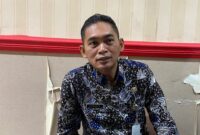 Plt Kepala Dinas Perdagangan Kabupaten Kudus, Fitrianto. (Foto: J05) 