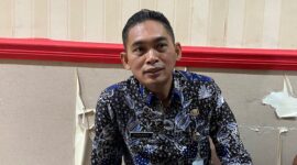 Plt Kepala Dinas Perdagangan Kabupaten Kudus, Fitrianto. (Foto: J05) 