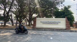 Parkir Terminal Bakalankrapyak di Kabupaten Kudus masuk penilaian KJPP. (Foto: J05) 