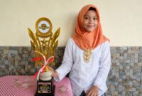 Quinsa, yang akrab disapa Cah Ayu Ica. Foto:ist