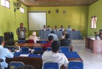 Mediasi keluhan warga terkait dugaan pencemaran air sumur oleh limbah IPAL SPPG Trengguli, Kecamatan Wonosalam, Demak, Rabu (16/9/2026). Hasil uji Labkesda Demak tidak menemukan bukti yang dapat menyimpulkan air sumur warga tercemar akibat IPAL SPPG.  Foto: JP