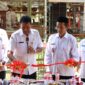 Peresmian kandang ayam petelur di kawasan Dugoh Sintru, Desa Kandangmas, Kecamatan Dawe, Kabupaten Kudus, Rabu (16/9/2026). Usaha budidaya ayam petelur tersebut dikembangkan melalui program ketahanan pangan dengan anggaran Dana Desa sebesar Rp250 juta. Foto: JP