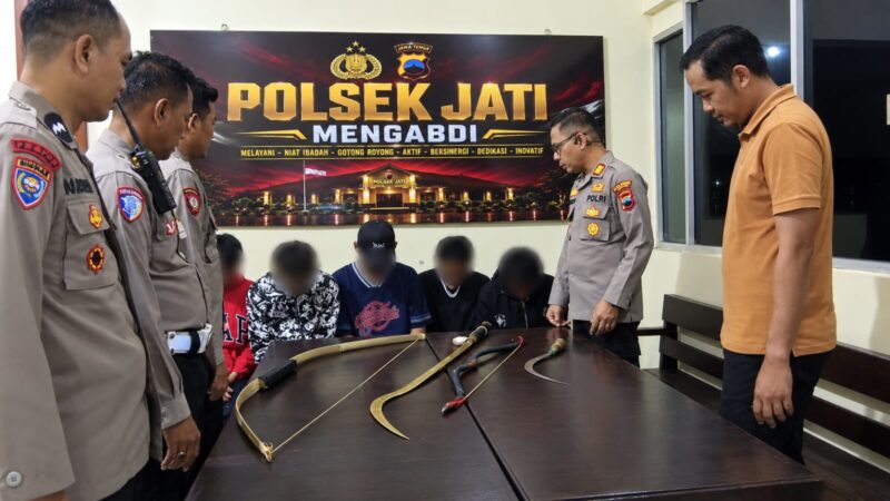 Foto: Polsek Jati