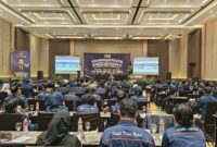 Konsolidasi Partai Nasdem di Kabupaten Kudus menjadi bagian dari persiapan penguatan struktur dan strategi partai menjelang tahapan Pemilu mendatang, Minggu (20/9/2026). Foto: JP